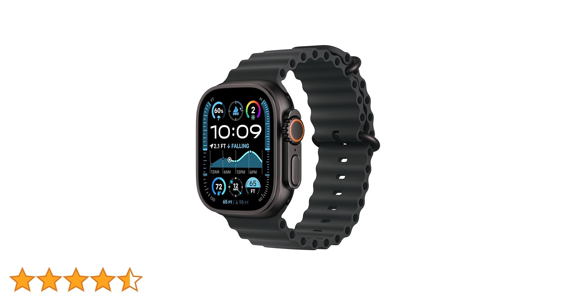 時計 Apple watch Ultra 2 Cellular49mm Apple Watch Ultra 2 (GPS + Cellular 49mm) Smartwatch, Sports